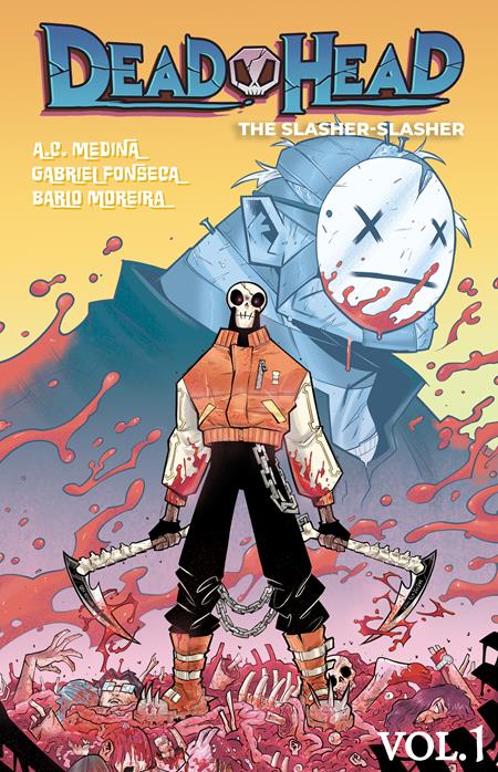 DEAD HEAD TP VOL 01 (MR) ISBN: 9780997397857 - FOC DATE: 2/2/26 - Release Date: 3/25/26