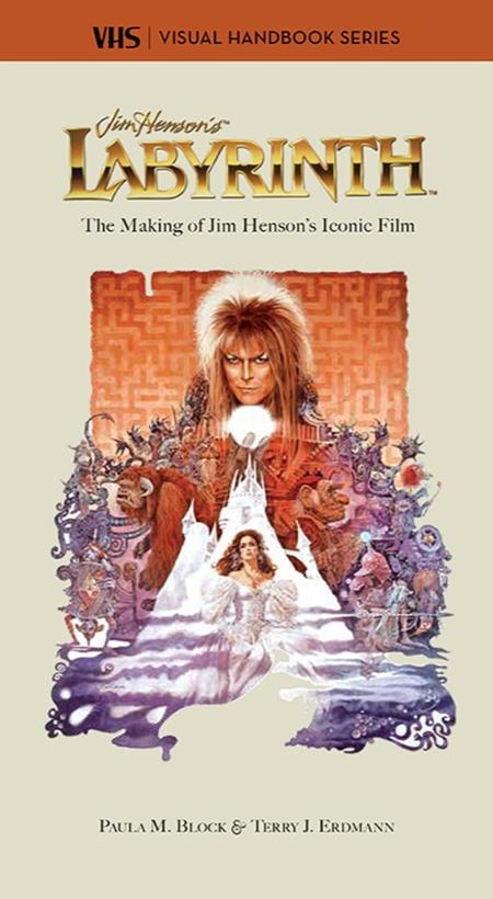 LABYRINTH HC VHS HOMAGE ISBN: 9798337401553 - FOC DATE: 2/2/26 - Release Date: 3/4/26