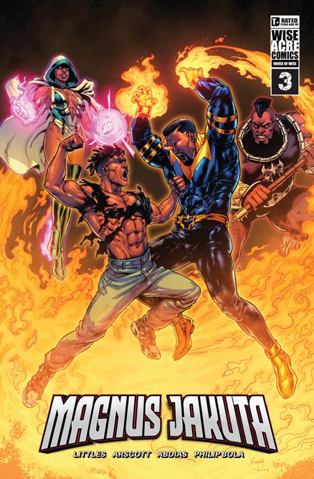 MAGNUS JAKUTA #3 ISBN: 65746705713100311 - FOC DATE: 2/2/26 - Release Date: 3/18/26