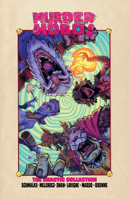 MURDER HOBO TP VOL 01 (MR) ISBN: 9798900703398 - FOC DATE: 2/9/26 - Release Date: 3/18/26