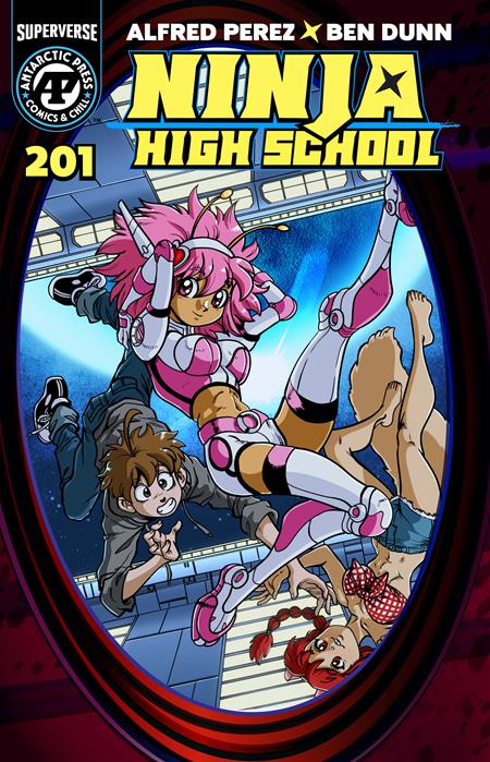 NINJA HIGH SCHOOL #201 ISBN: 61072114001720111 - FOC DATE: 2/16/26 - Release Date: 3/25/26