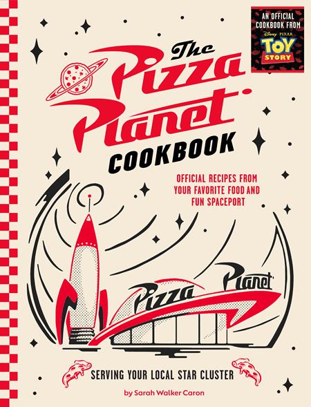 PIZZA PLANET COOKBOOK HC ISBN: 9798337402222 - FOC DATE: 2/16/26 - Release Date: 3/18/26