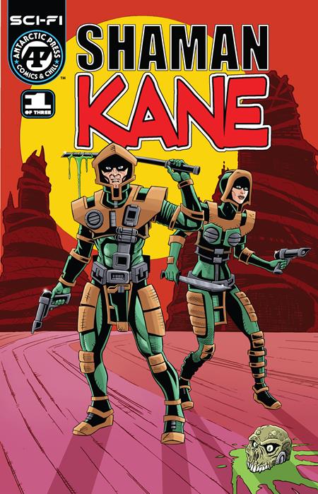 SHAMAN KANE #1 (OF 3) ISBN: 0126MP0888 - Release Date: 3/4/26