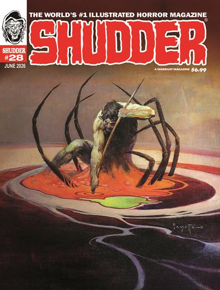 SHUDDER #28 ISBN: 72527474301802811 - FOC DATE: 2/2/26 - Release Date: 3/25/26