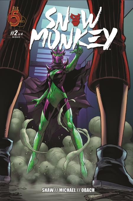 SNOW MONKEY #2 (OF 4) ISBN: 81131601122800211 - FOC DATE: 2/2/26 - Release Date: 3/18/26