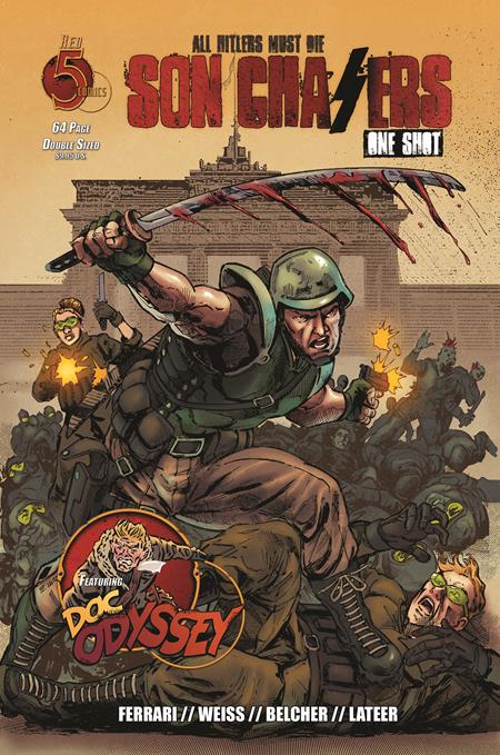 SON CHASERS #1 (ONE SHOT) ISBN: 81131601124200111 - FOC DATE: 2/2/26 - Release Date: 3/25/26