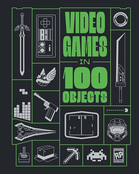 VIDEO GAMES IN 100 OBJECTS HC ISBN: 9798886637496 - FOC DATE: 2/2/26 - Release Date: 3/4/26