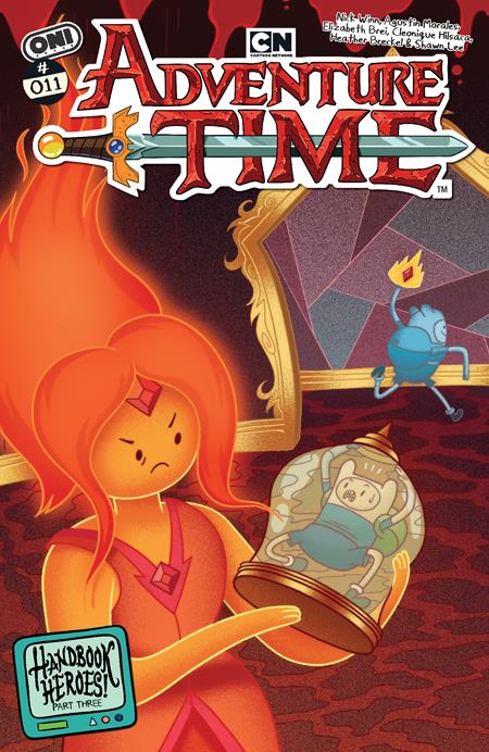 ADVENTURE TIME (2025) #11 CVR A NICK WINN ISBN: 64985600832911011 - FOC DATE: 2/23/26 - Release Date: 3/18/26