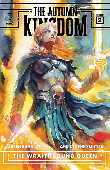 AUTUMN KINGDOM THE WRAITHBOUND QUEEN #2 (OF 4) CVR B ITO VAR ISBN: 64985600894700221 - FOC DATE: 2/9/26 - Release Date: 3/4/26