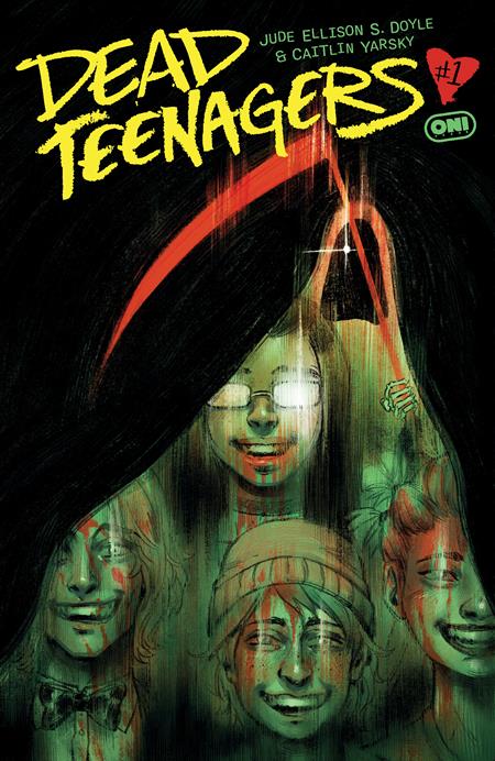 DEAD TEENAGERS #1 (OF 5) CVR A NAOMI FRANQ ISBN: 64985600893000111 - FOC DATE: 2/23/26 - Release Date: 3/18/26