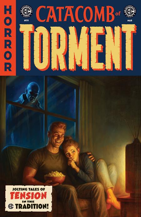 EC CATACOMB OF TORMENT #9 CVR A ARIEL OLIVETTI ISBN: 64985600846600911 - FOC DATE: 2/23/26 - Release Date: 3/18/26