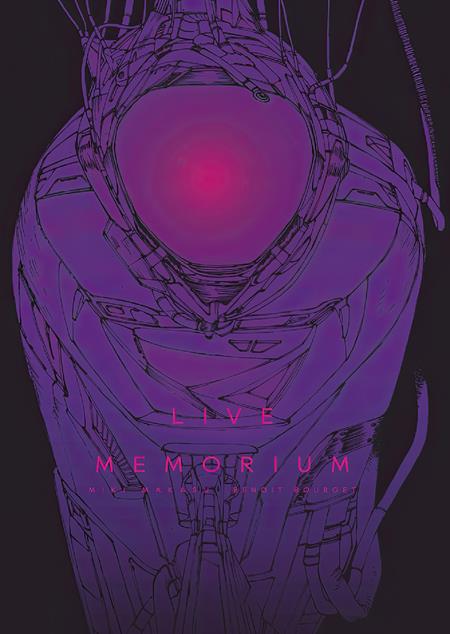 LIVE MEMORIUM TP (MR) ISBN: 9781962413398 - FOC DATE: 3/2/26 - Release Date: 3/25/26