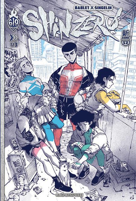 SHIN ZERO TP BOOK 01 (MR) ISBN: 9781962413350 - FOC DATE: 2/9/26 - Release Date: 3/4/26