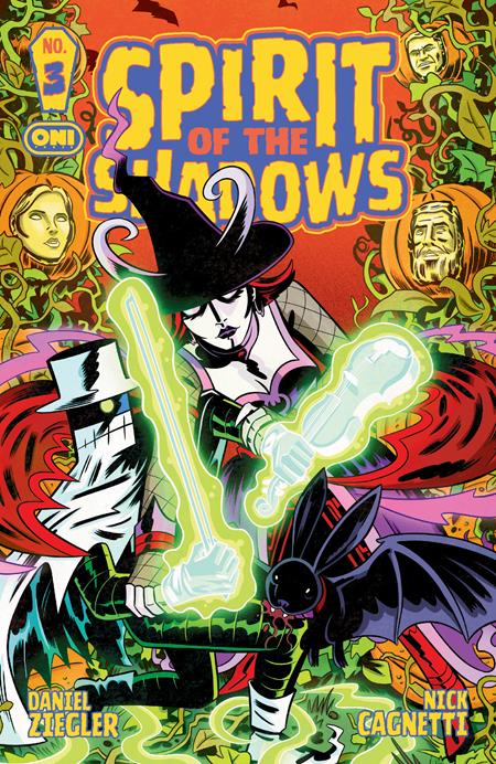 SPIRIT OF THE SHADOWS #3 (OF 5) CVR A NICK CAGNETTI ISBN: 64985600892300311 - FOC DATE: 3/2/26 - Release Date: 3/25/26