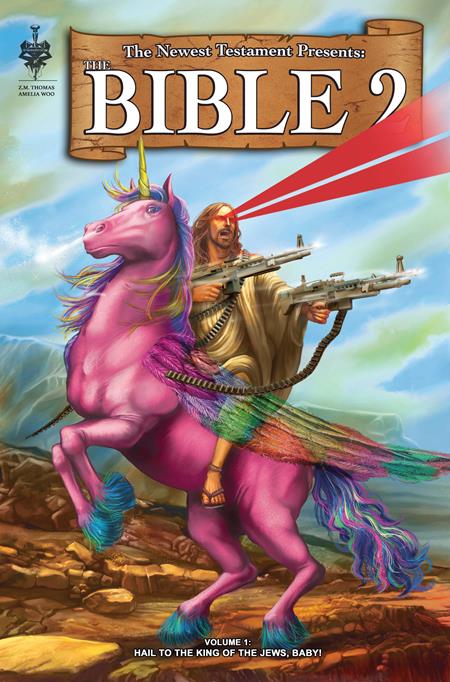 BIBLE 2 TP VOL 01 HAIL TO THE KING OF THE JEWS BABY (MR) ISBN: 9798888760376 - FOC DATE: 2/23/26 - Release Date: 3/25/26