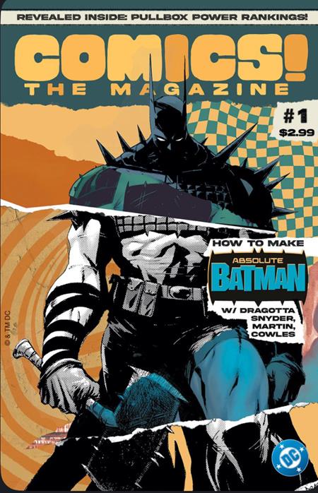 COMICS THE MAGAZINE #1 ISBN: 00199284277700111 - FOC DATE: 2/2/26 - Release Date: 3/4/26