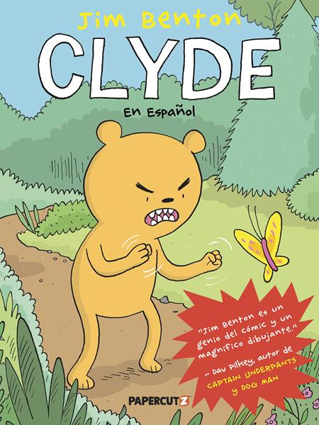 CLYDE (EN ESPANOL) TP ISBN: 9781545823576 - FOC DATE: 2/23/26 - Release Date: 3/18/26