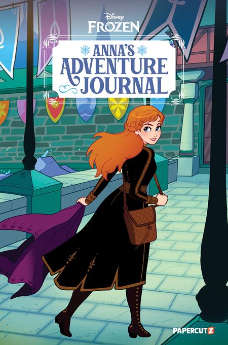 DISNEY FROZEN TP ANNAS ADVENTURE JOURNAL ISBN: 9781545824665 - FOC DATE: 2/9/26 - Release Date: 3/4/26