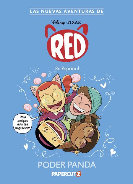 LAS NUEVAS AVENTURAS DE TURNING RED TP VOL 02 PODER PANDA ISBN: 9781545821763 - FOC DATE: 2/16/26 - Release Date: 3/11/26