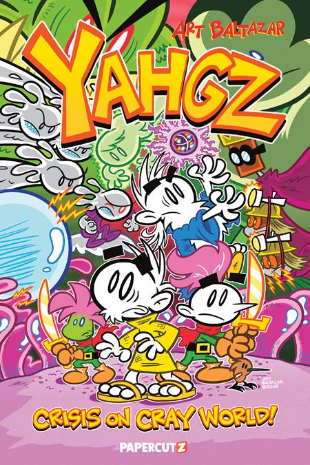 YAHGZ COLLECTION TP ISBN: 9781545824399 - FOC DATE: 2/16/26 - Release Date: 3/11/26