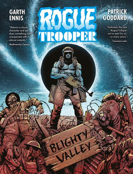 ROGUE TROOPER BLIGHTY VALLEY HC Previously Offered Thru Other Distributors ISBN: 0126RB0969 - Release Date: 3/11/26