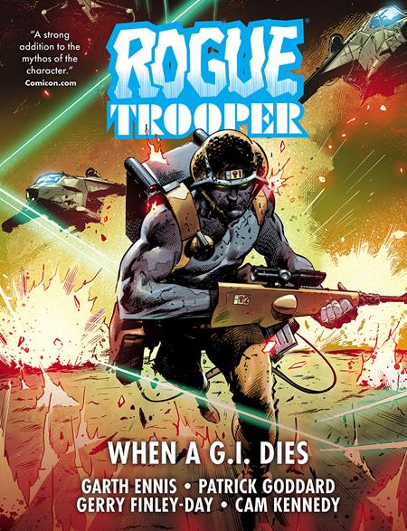 ROGUE TROOPER WHEN A GI DIES HC ISBN: 0126RB0970 - Release Date: 3/25/26