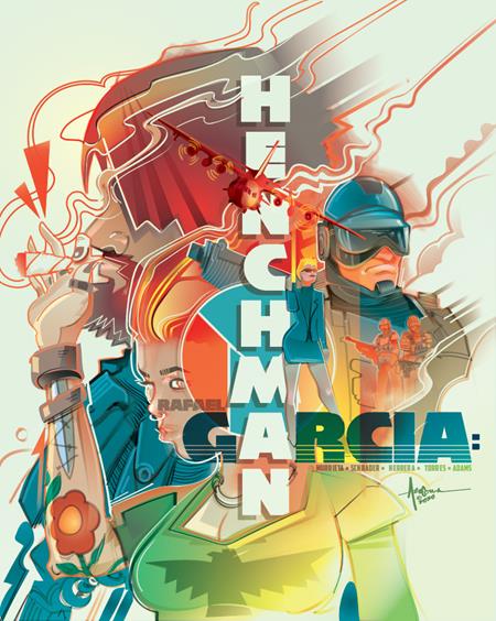 RAFAEL GARCIA HENCHMAN #1 CVR B ORLANDO AROCENA VAR (MR) ISBN: 65946036590900121 - FOC DATE: 2/23/26 - Release Date: 3/18/26
