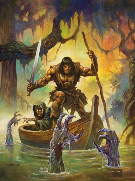 SAVAGE SWORD OF CONAN #13 CVR D ALEX HORLEY VIRGIN VAR (MR) ISBN: 79361173690001341 - FOC DATE: 2/23/26 - Release Date: 3/18/26