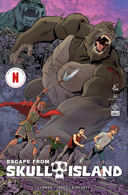 ESCAPE FROM SKULL ISLAND #3 CVR B CHRISTOPHER JONES VAR ISBN: 65946019531500321 - FOC DATE: 3/2/26 - Release Date: 3/25/26