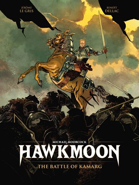 HAWKMOON THE BATTLE OF KAMARG HC ISBN: 9781787744172 - FOC DATE: 2/23/26 - Release Date: 3/18/26