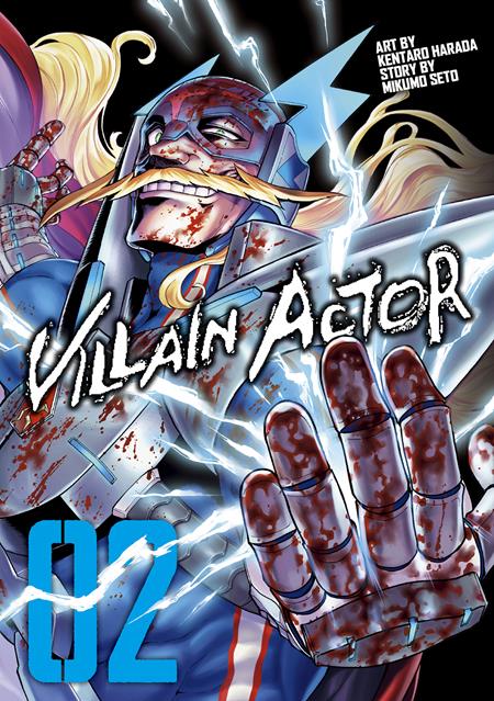 VILLAIN ACTOR TP VOL 02 ISBN: 9781787749603 - FOC DATE: 3/9/26 - Release Date: 4/1/26