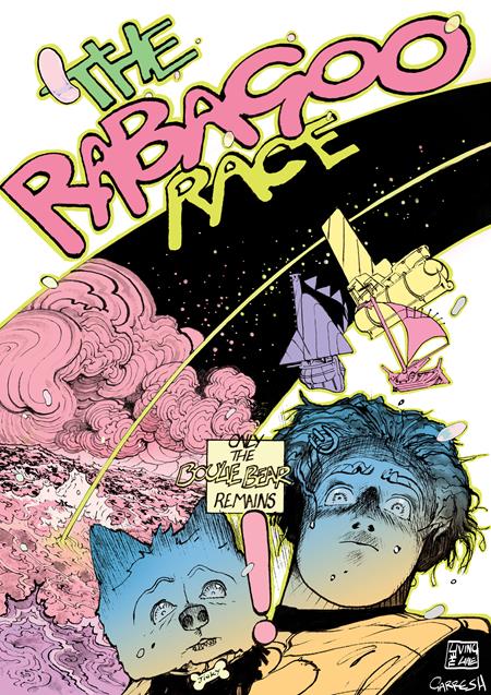 RABAGOO RACE TP ISBN: 9781961581067 - FOC DATE: 2/23/26 - Release Date: 3/25/26