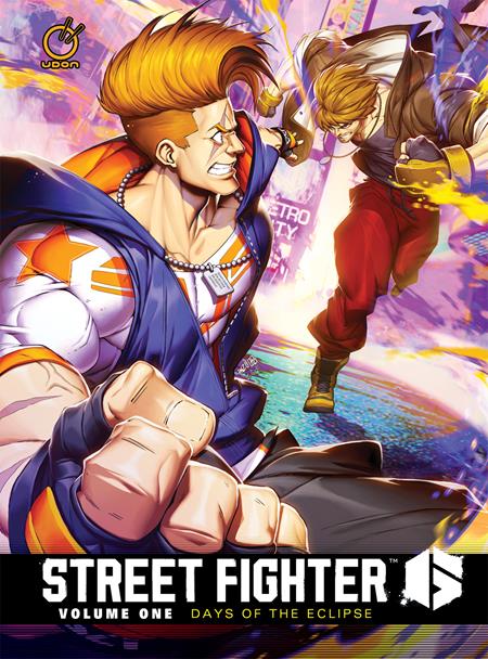 STREET FIGHTER 6 HC VOL 01 DAYS OF THE ECLIPSE Previously Offered Thru Other Distributors ISBN: 9781772943269 - FOC DATE: 2/9/26 - Release Date: 3/11/26