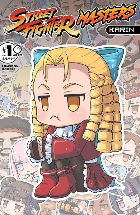 STREET FIGHTER MASTERS KARIN #1 (ONE SHOT) CVR B MIKAN VAR ISBN: 85534800164200121 - FOC DATE: 2/16/26 - Release Date: 3/25/26