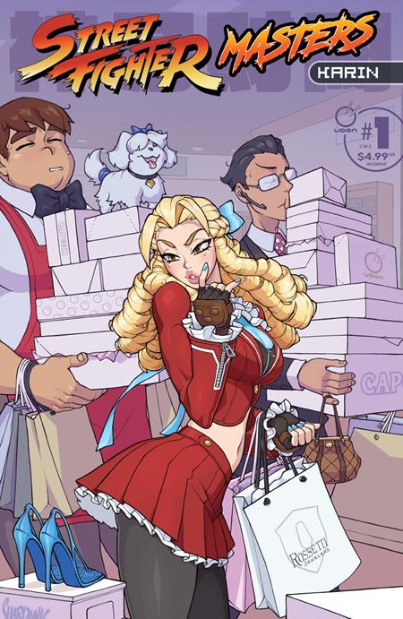 STREET FIGHTER MASTERS KARIN #1 (ONE SHOT) CVR C SHARDANIC VAR ISBN: 85534800164200131 - FOC DATE: 2/16/26 - Release Date: 3/25/26
