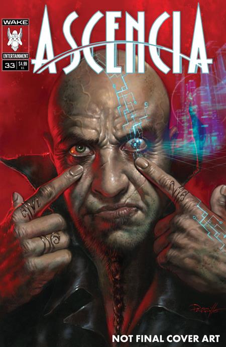 ASCENCIA #33 CVR A LUCIO PARRILLO (MR) ISBN: 65924558055003311 - FOC DATE: 2/23/26 - Release Date: 3/25/26