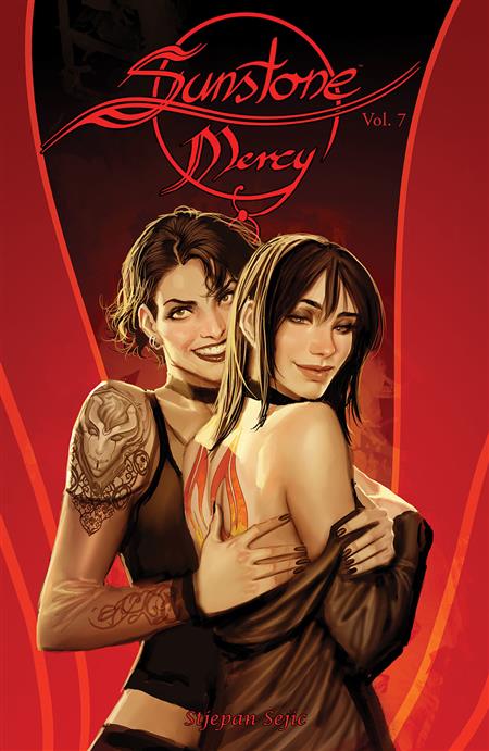 SUNSTONE OGN VOL 07 (MR) - Release Date: 4/21/2021
