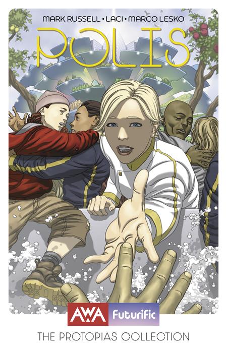 POLIS #1 (ONE SHOT) - Release Date: 4/2/25