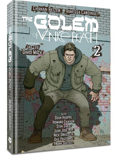 GOLEM OF VENICE BEACH HC VOL 02 (OF 2) - Release Date: 5/28/25