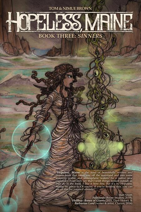 HOPELESS MAINE HC BOOK THREE SINNERS - Release Date: 5/28/25
