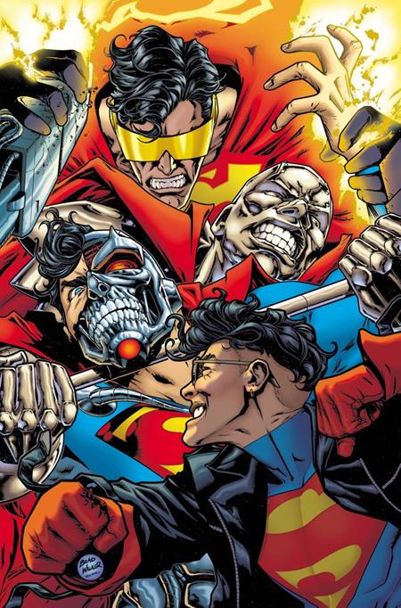 SUPERMAN #25 CVR E BRAD WALKER CARD STOCK VAR - Release Date: 4/23/25