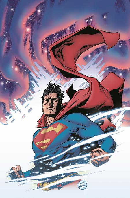 ACTION COMICS #1085 CVR A BRAD WALKER - Release Date: 4/9/25