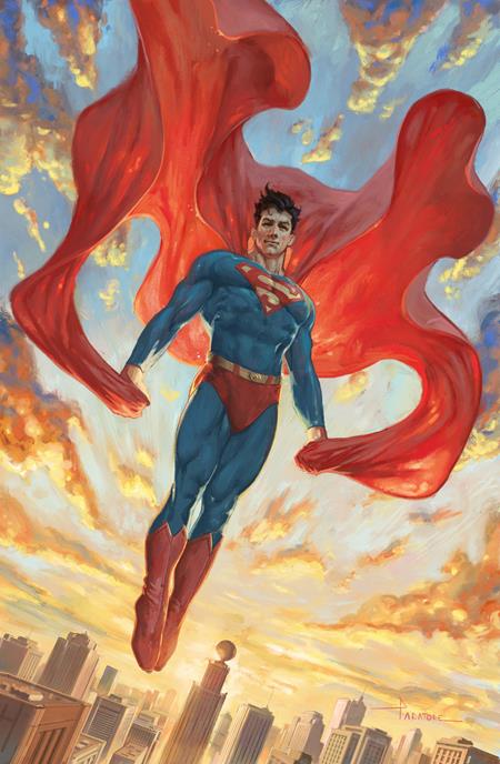 ACTION COMICS #1085 CVR B DAVIDE PARATORE CARD STOCK VAR - Release Date: 4/9/25