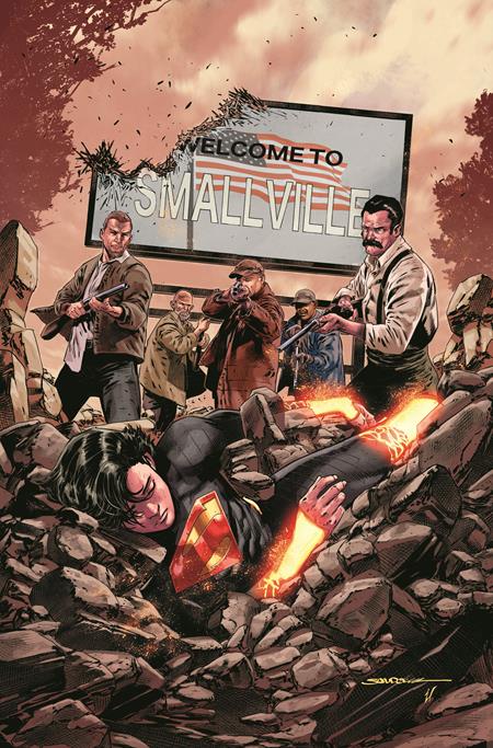 ABSOLUTE SUPERMAN #6 CVR A RAFA SANDOVAL - Release Date: 4/2/25