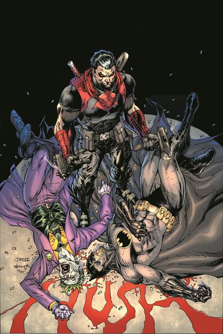 BATMAN #159 CVR A JIM LEE & SCOTT WILLIAMS - Release Date: 4/23/25