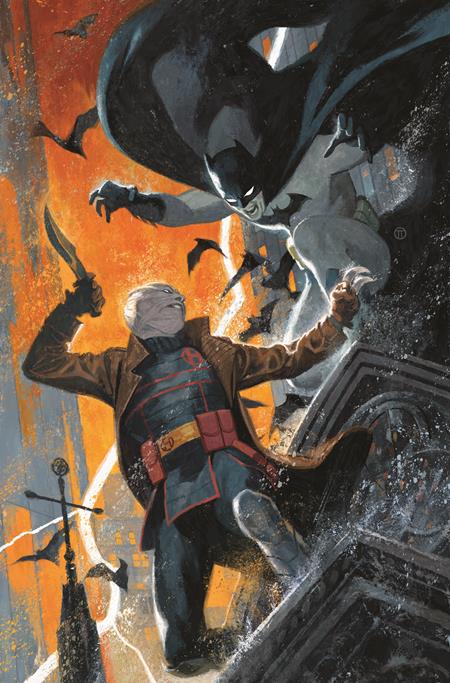 BATMAN #159 CVR D JULIAN TOTINO TEDESCO CARD STOCK VAR - Release Date: 4/23/25