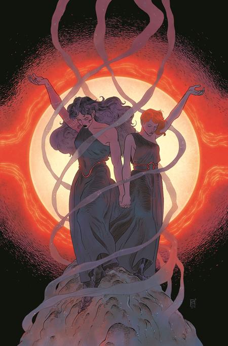 ABSOLUTE WONDER WOMAN #7 CVR A HAYDEN SHERMAN - Release Date: 4/23/25