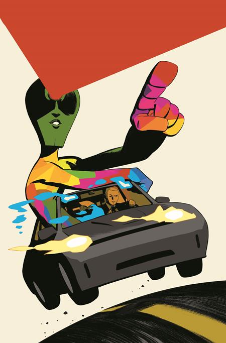 ABSOLUTE MARTIAN MANHUNTER #2 (OF 6) CVR A JAVIER RODRIGUEZ - Release Date: 4/23/25