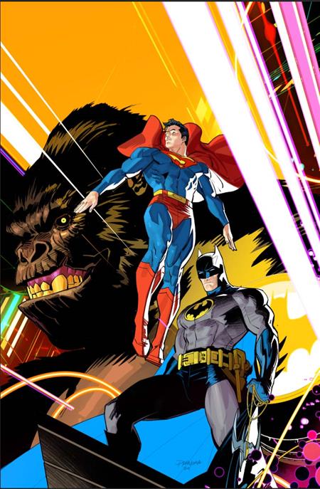 BATMAN SUPERMAN WORLDS FINEST #38 CVR A DAN MORA CONNECTING (WE ARE YESTERDAY) - Release Date: 4/16/25