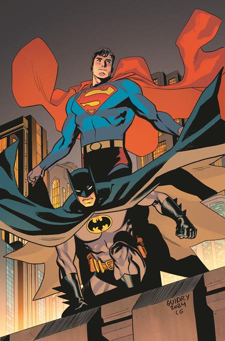 BATMAN SUPERMAN WORLDS FINEST #38 CVR B GAVIN GUIDRY CARD STOCK VAR (WE ARE YESTERDAY) - Release Date: 4/16/25